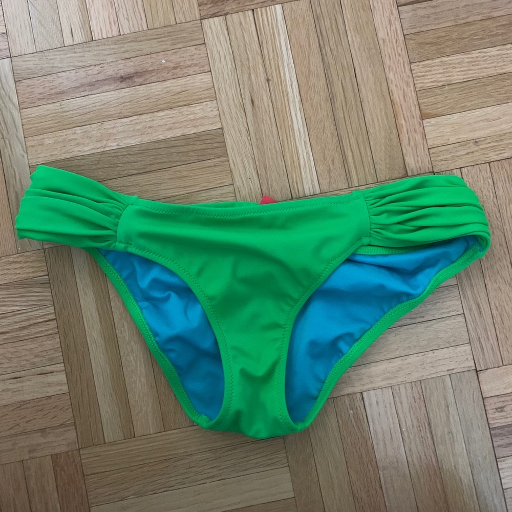 Green bathing suit bottom
